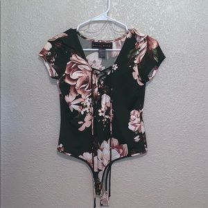 Floral Body Suit